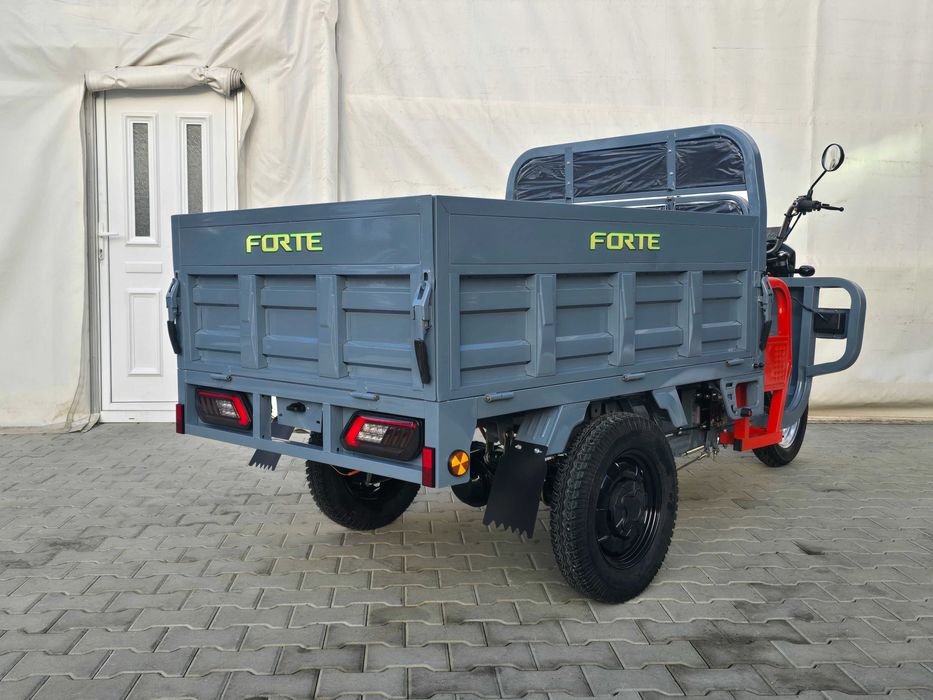 Triciclu electric FORTE cargo 1000 acumulator litiu-ion 72 V/60Ah