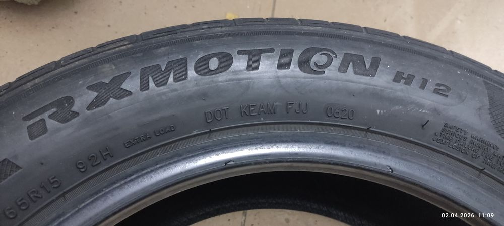 шины RXMOTION б/у