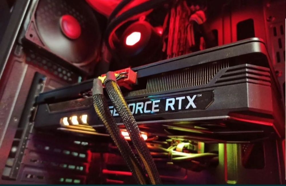Видеокарта Palit RTX 3070 Gaming pro