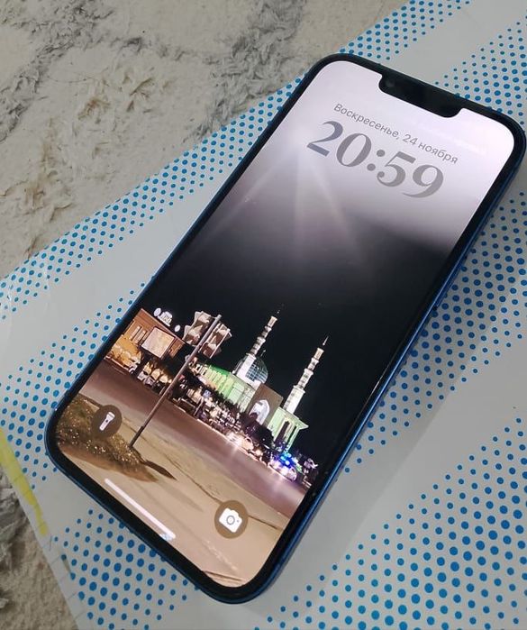 Iphone 13 белый