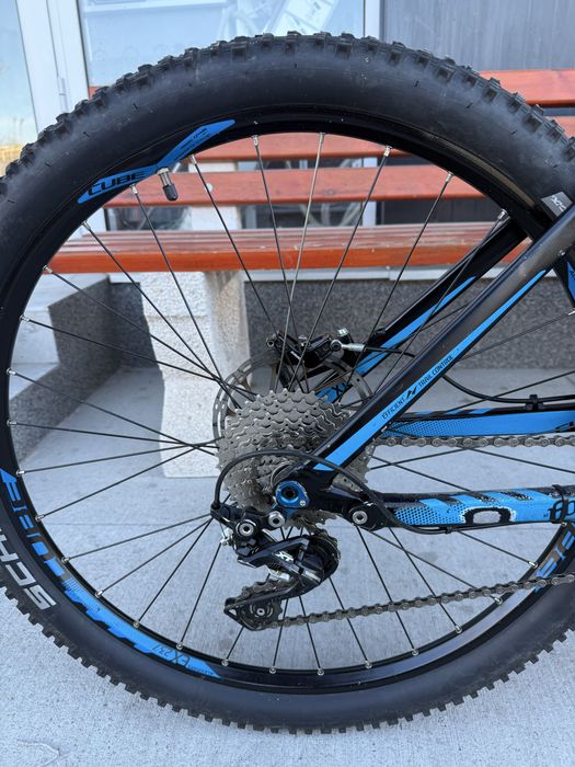 Планински велосипед Мекица CUBE 27.5