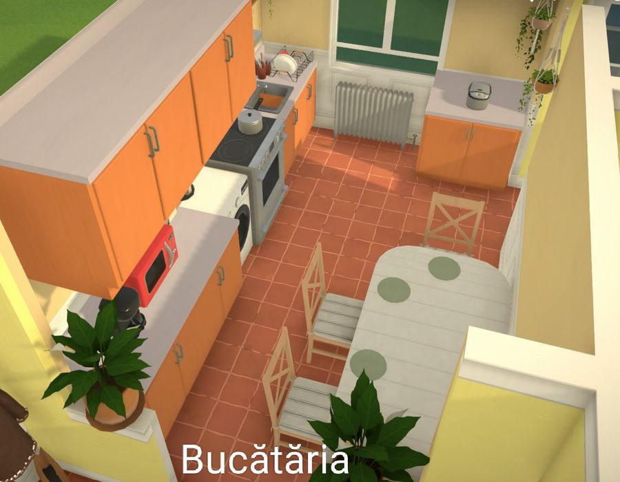 Apartament cu 2 camere, etj. 1,  Aiud/AB