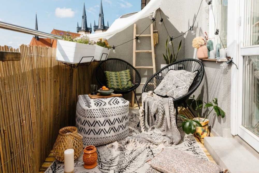 Set masa cu 2 scaune terasa