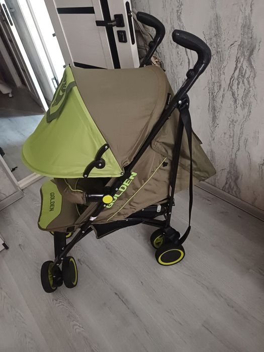 Продаётся фирменный трость коляска Golden baby