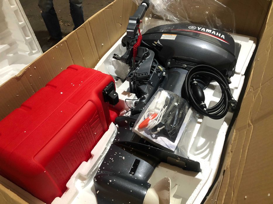 Лодочный мотор Yamaha 15FMHS (Оригинал Япония Мощность 15 л.с.)