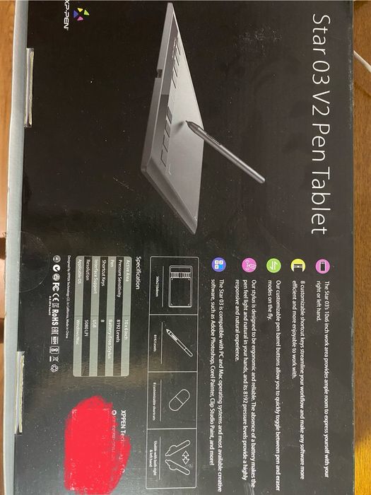 Графический планшет XP-Pen