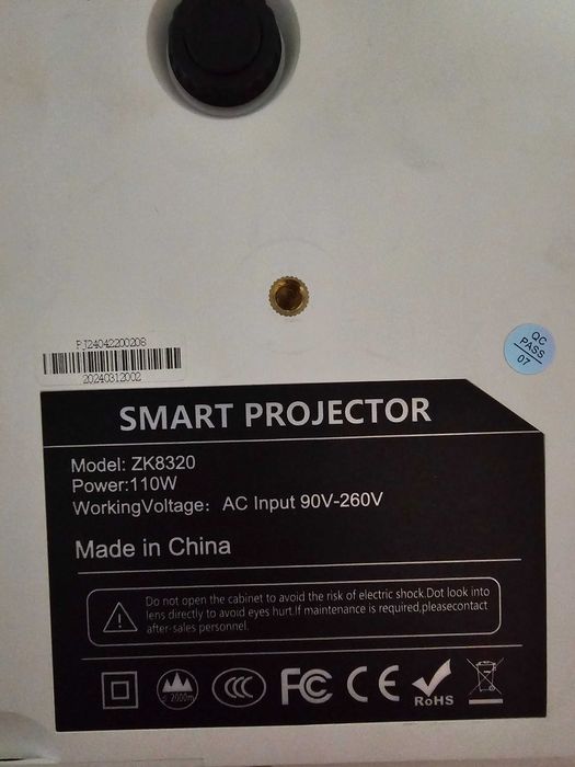 Vand video proiector