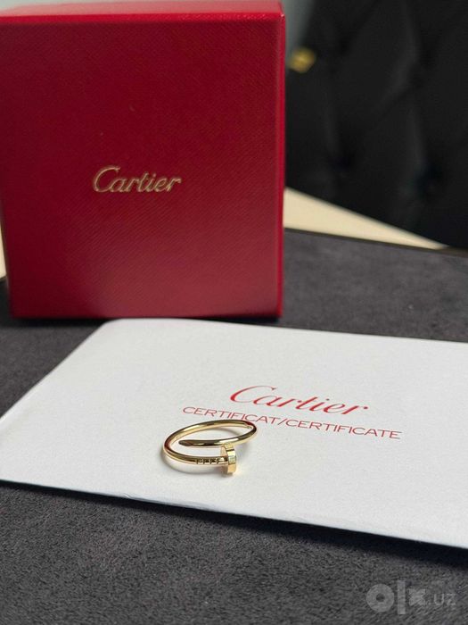 NEW Кольцо Cartier Juste Un Clou Small model yg 52р