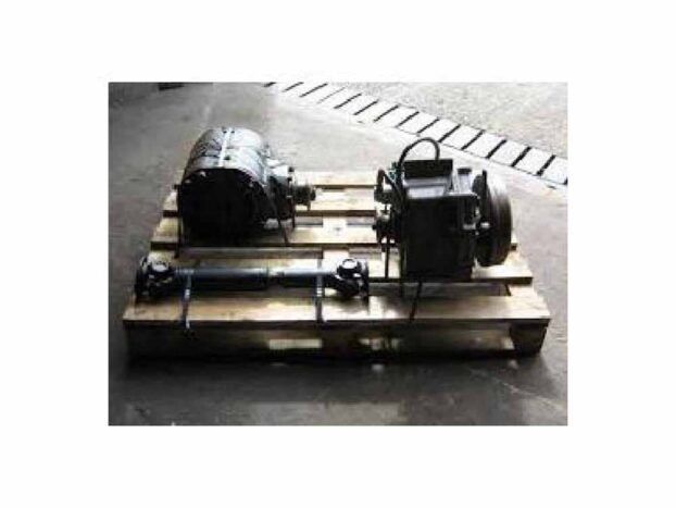 diferential axa pentru excavator atlas 1404