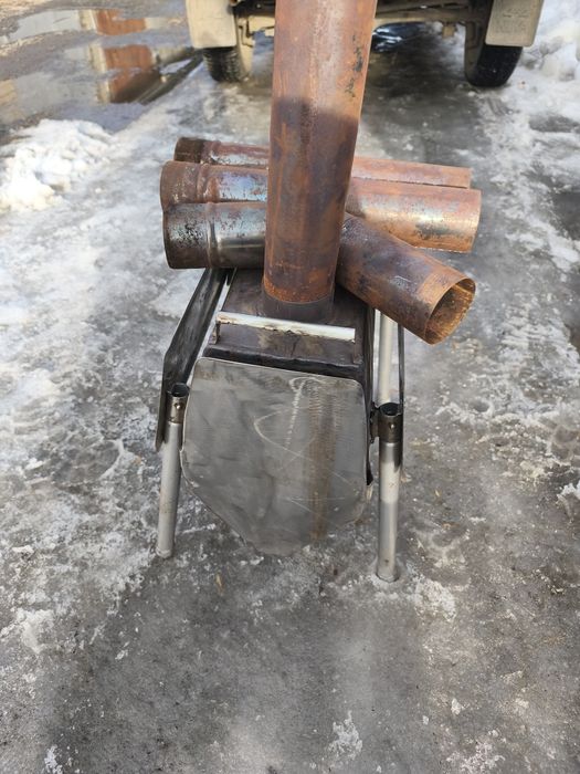 Палатка зимняя куб