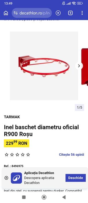 Coș de  baschet  ,.,