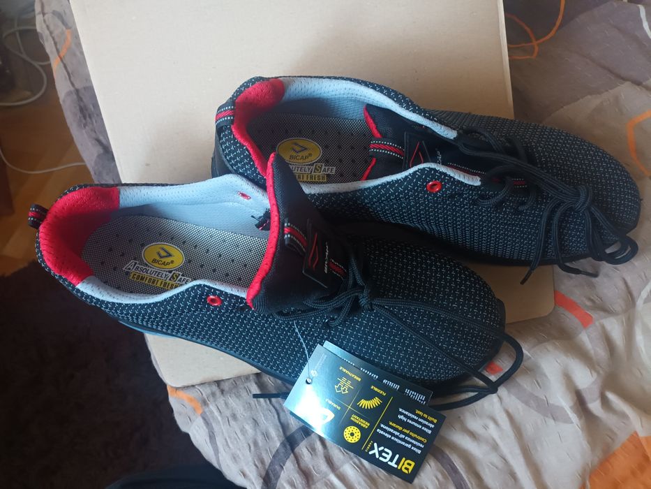 Bocanci protecție barbati Bicap