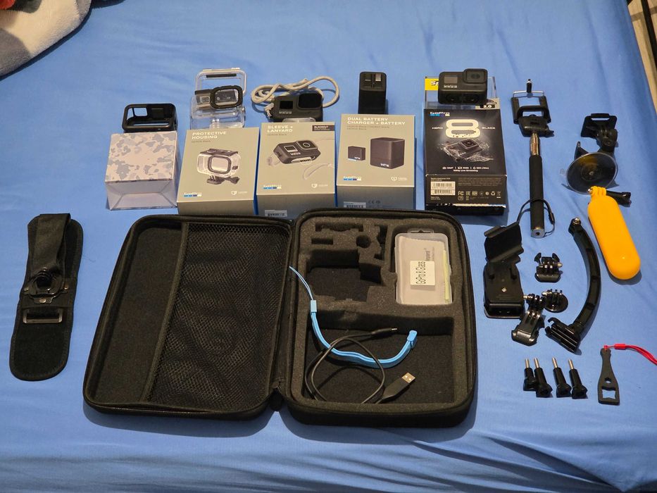 GoPro Hero 8 + accesorii