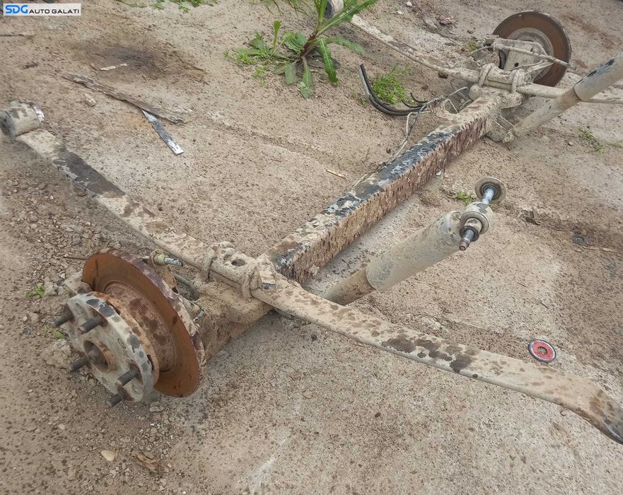 Punte Spate cu Fuzete si Foaie Foi Arc Ford Transit 2006 - 2013 [1077]