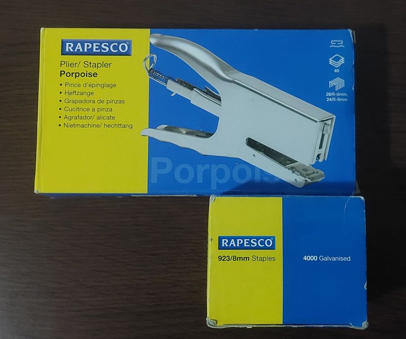 Capsator + capse Rapesco