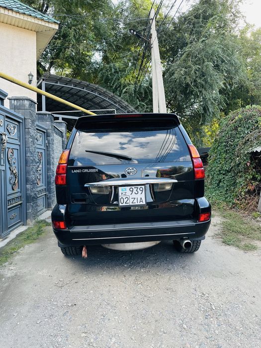 Тойота прадо 120