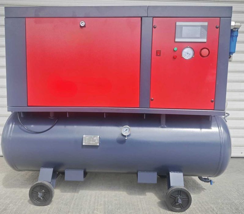 Винтов компресор с променлива честота и изсушител