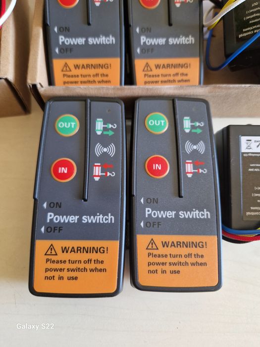 Telecomanda troliu fara fir Wireless 12v 24v