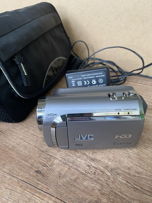 JVC everio GZ-MG610se 30gb
