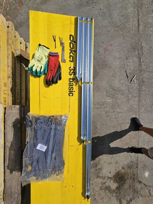 Coltar 15/45, Popi metalici, Panou/placa Doka, elemente cofrag, Grinda