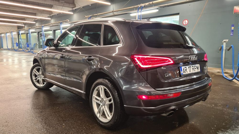 Audi Q5 2015 Facelift 2.0 TFSI