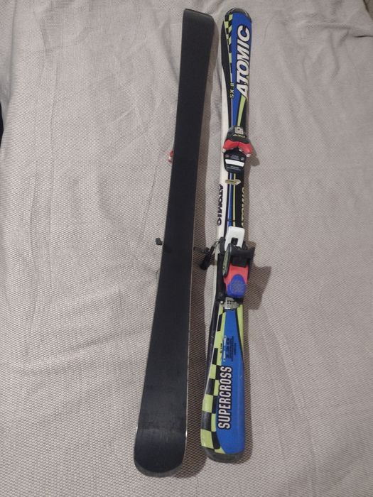 Комплект- ски,автомати,обувки и щеки