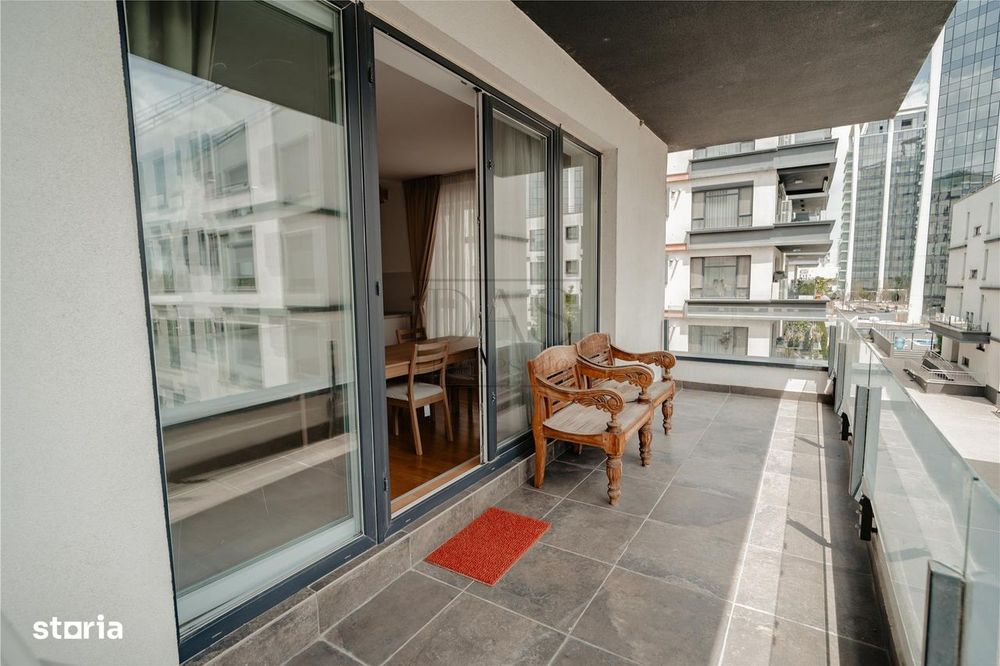 Floreasca | Laguna Residence | 4 Camere | Lake View, Piscina, Parc pri