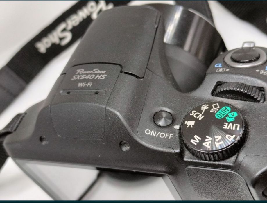 Фотоаппарат Canon