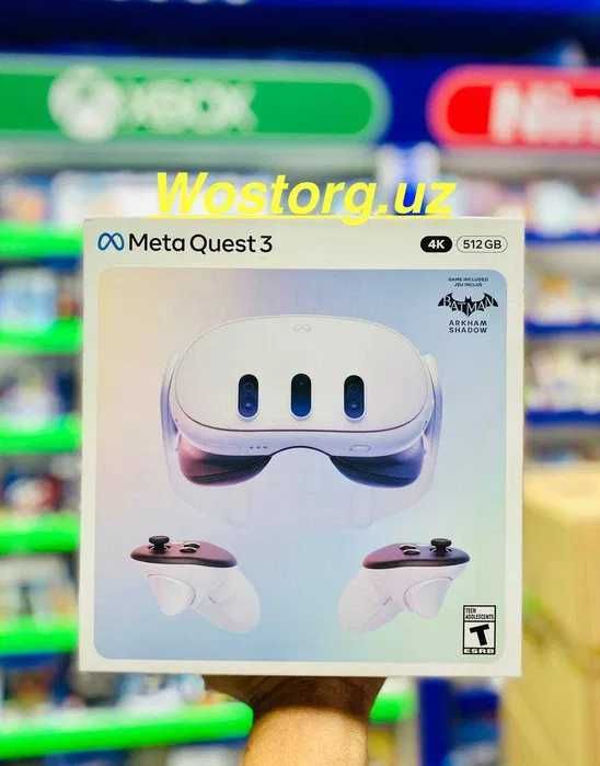 Meta Quest 3 sotiladi