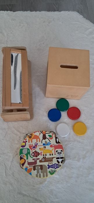 Jucarii Montessori Olivia Wooden Toys Tamburina