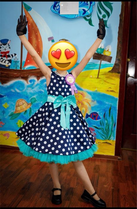 Нарядное платье для девочки