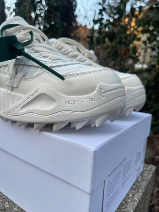 Off white odsy 1000 full white