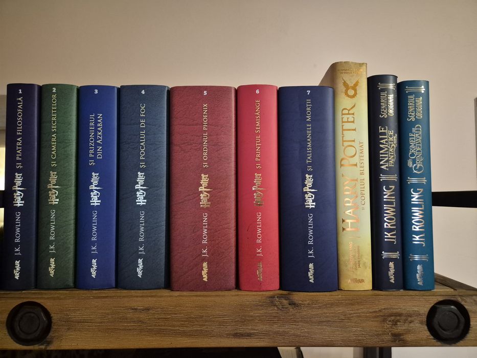Set Harry Potter complet (10 carti)