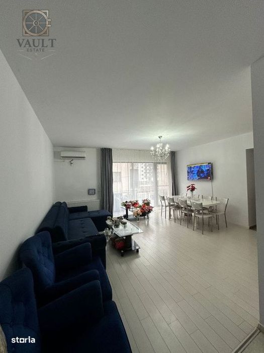 Apartament 3 Camere - Mobilat/Utilat - Fundeni