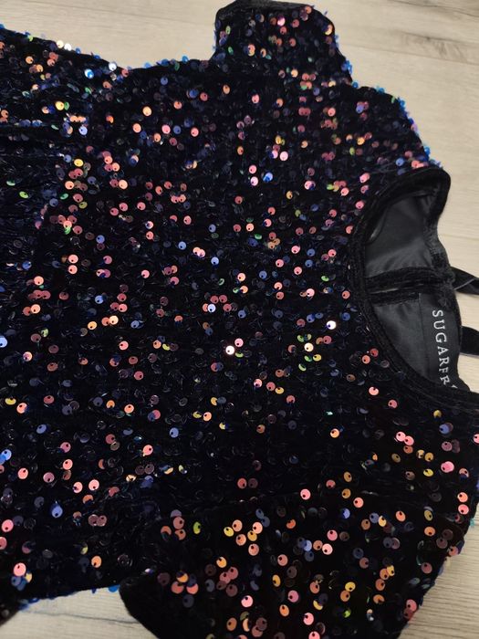 Rochie paiete fetite