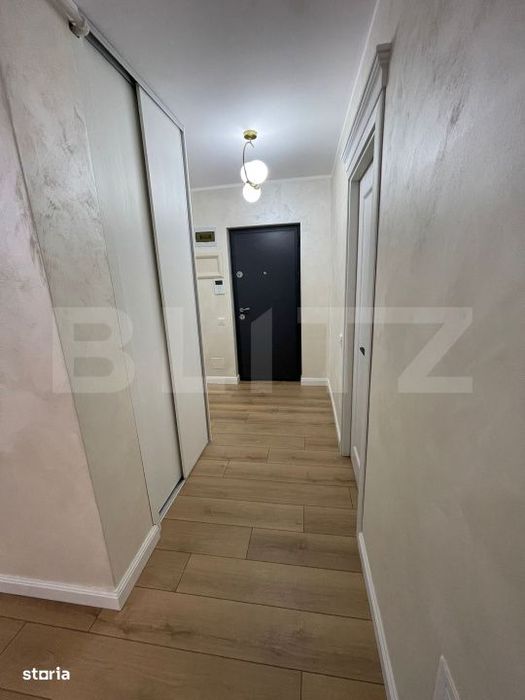 Apartament 2 camere, zona vivo, modern, 55mp