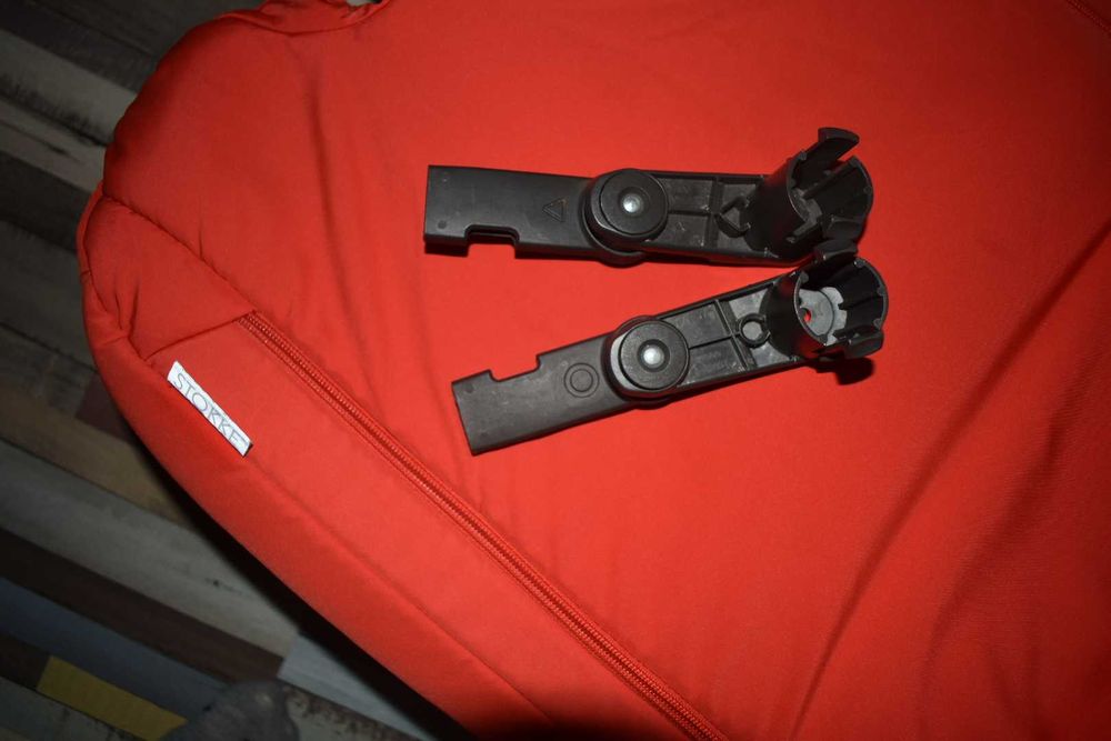 Stokke Xplory в червен цвят