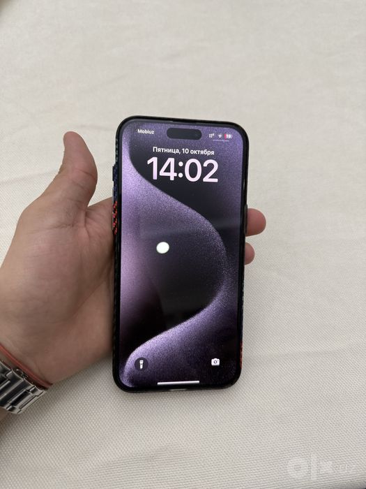 Iphone 15 pro max 87% ideal 256gb