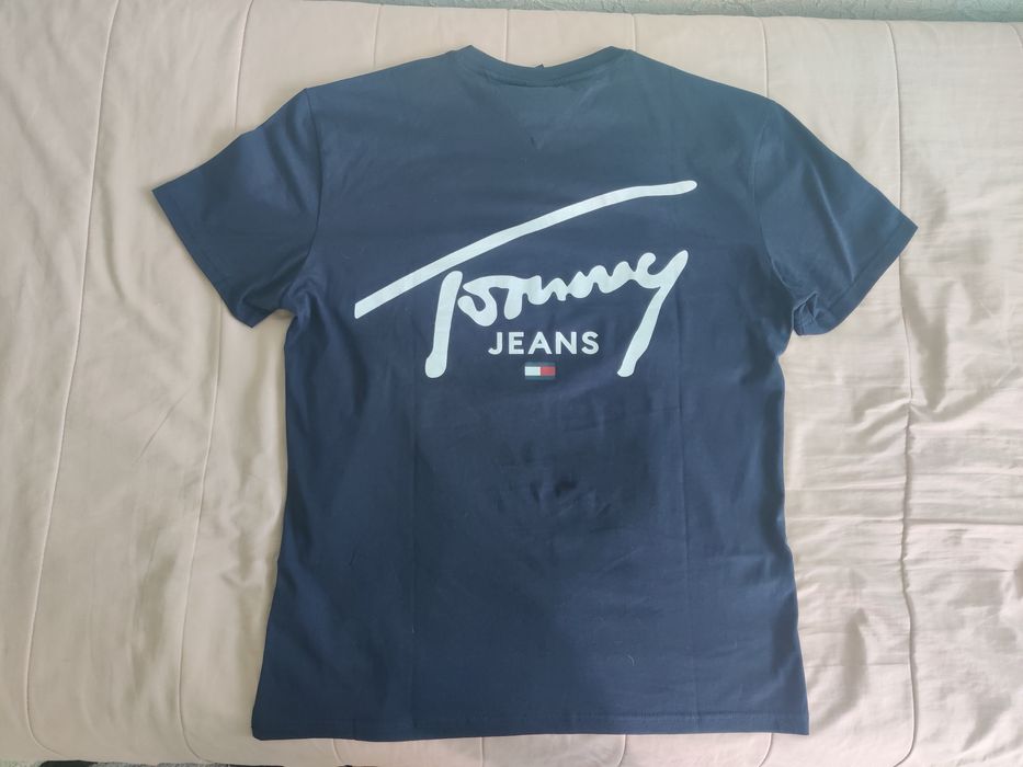 Оригинална тениска Tommy Hilfiger