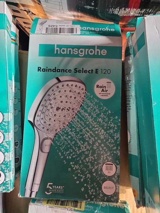 Set Para de dus Hansgrohe