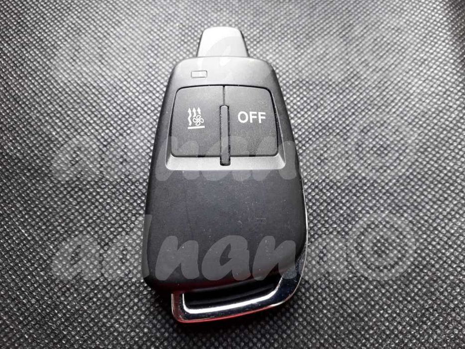 Telecomanda incalzire auxiliara Webasto Audi 8K0963511  4F0909507B