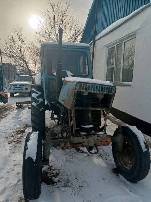 Мтз 50, 80 на ходу