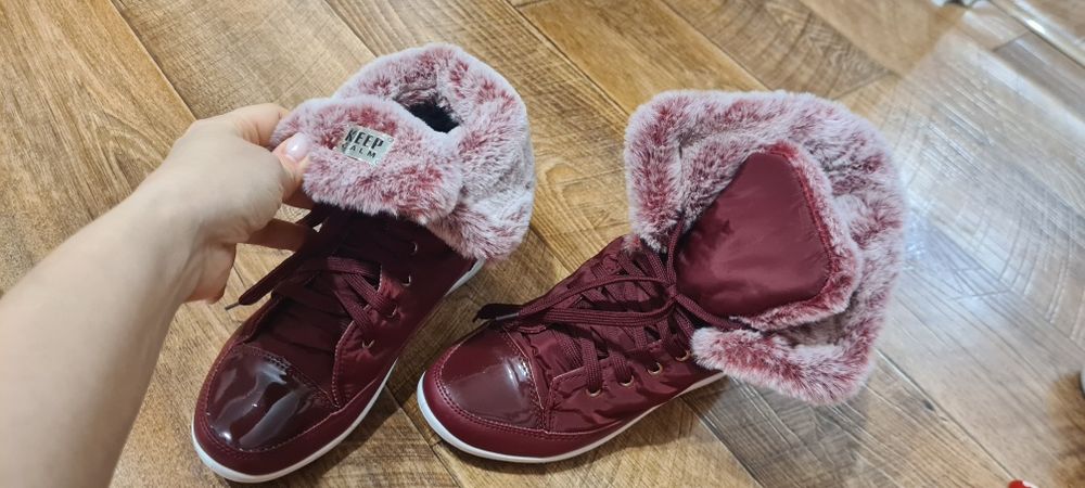 Ботинки зима 37р UNICHEL