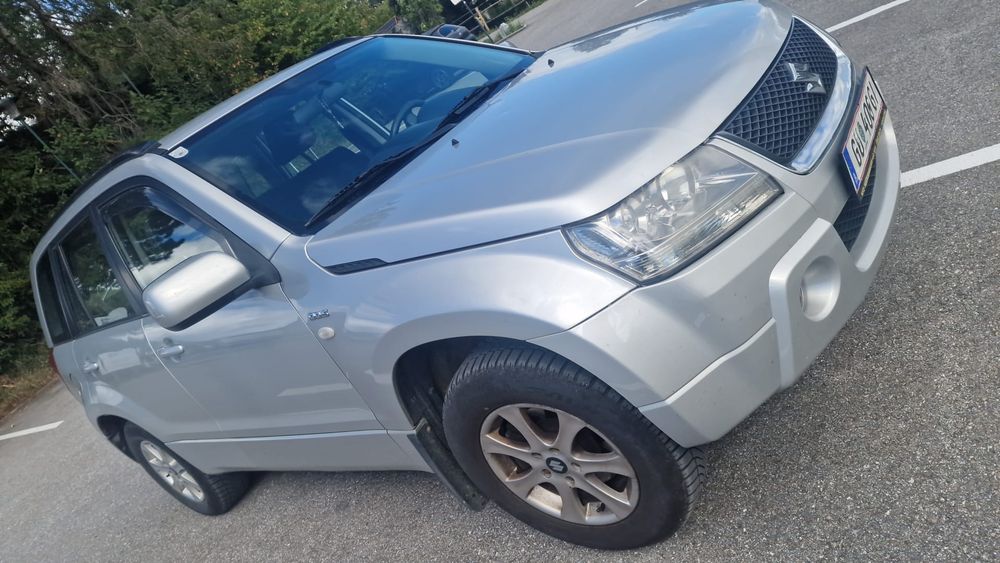 Suzuki Grand Vitara 1.9 diesel 2008 4x4 Dif Blocabil
