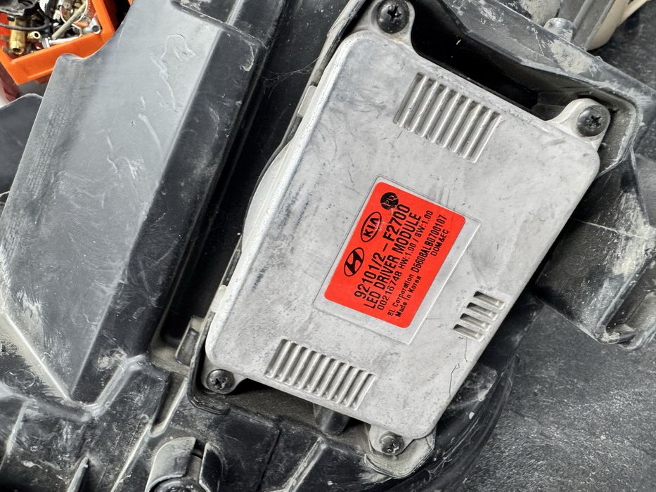 Фара на Элантру передняя