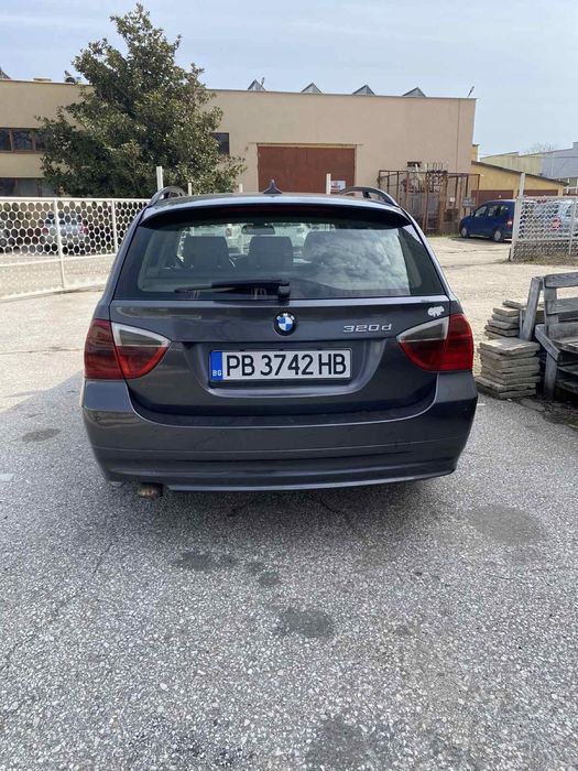 BMW 320d, автомат