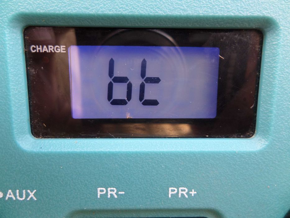 Radio santier cu acumulator li-ion, boxa,bluetooth,radio,aux,Blaupunkt