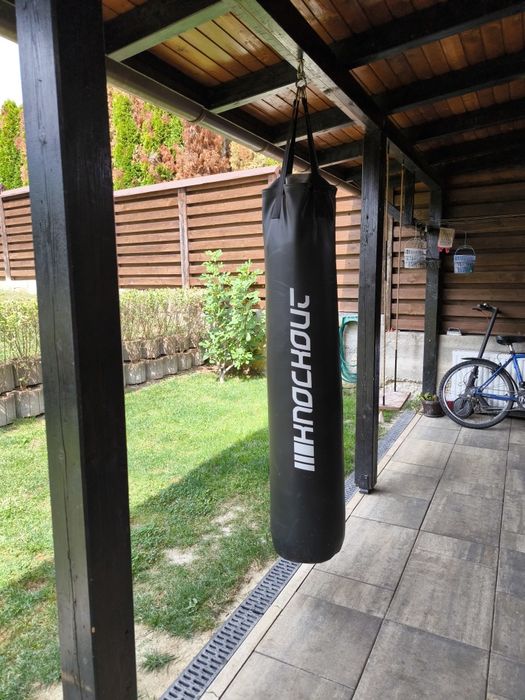 Sac box profesional 50 kg stare perfectă