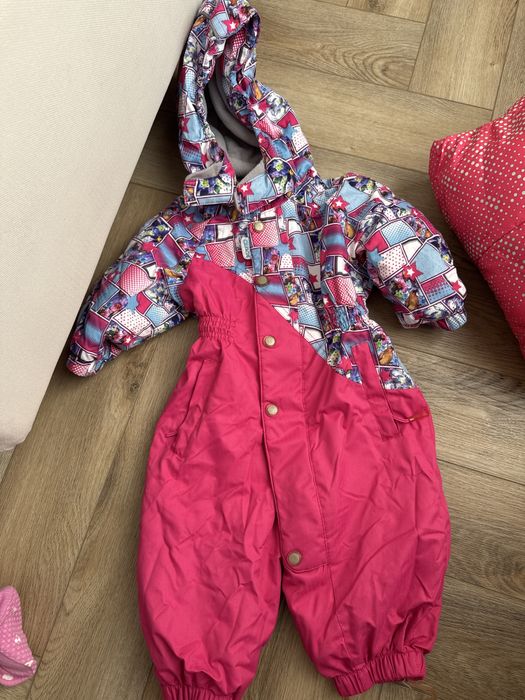 Продам комбенизоны детские до 68-86