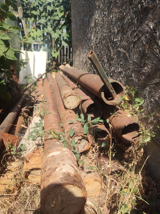 Vând teava tubing de sonda 73x6mm